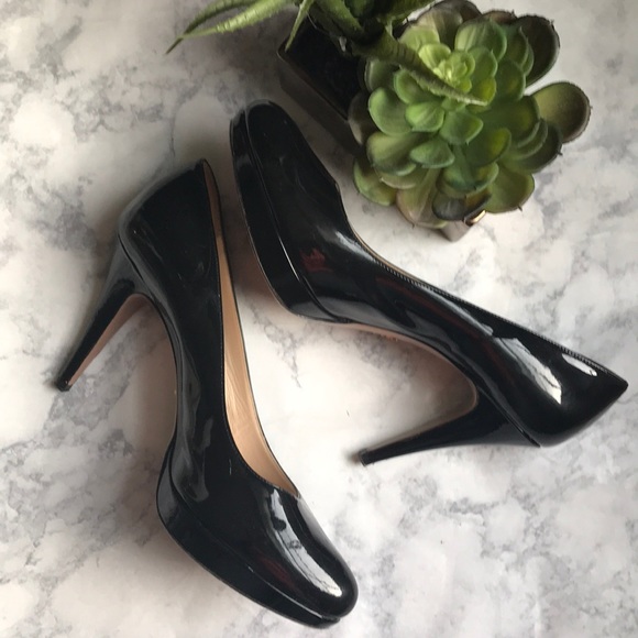 Prada Shoes - 🇮🇹 Prada Patent Leather Black Pumps - Size 41